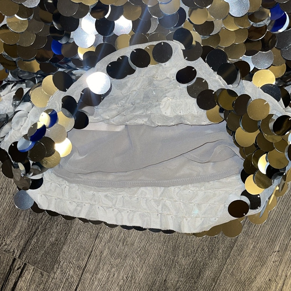 Zara Sequin Skirt - Picture 10 of 10